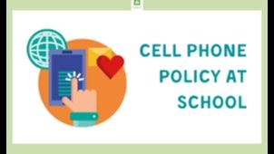 Cell Phone Policy 2022